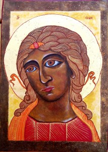 Ange cheveux d'or Daniele 